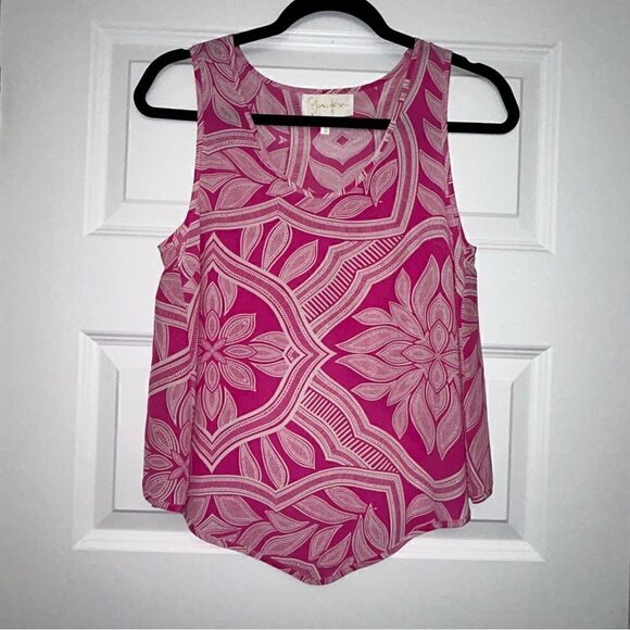 Yumi Kim Silk Sleeveless Top - Picture 1 of 5